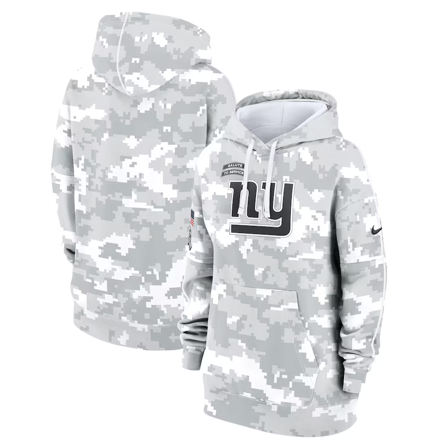 Women New York Giants 2024 Nike NFL hoodie->women nfl jersey->Women Jersey